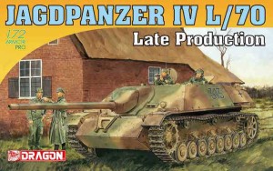 ドラゴンモデル 1/72 WW.II ドイツ軍 IV号駆逐戦車 L/70 後期生産型【DR7293】プラモデル  返品種別B