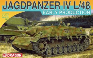 ドラゴンモデル 1/72 WW.II ドイツ軍 IV号駆逐戦車 L/48 初期生産型【DR7276】プラモデル  返品種別B