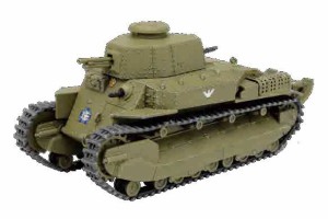 プラッツ 1/72 八九式中戦車甲型 アヒルさんチーム ペーパークラフト付き特別版‘本家参上！　’です！　！　(ガールズ＆パンツァー 劇場