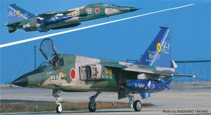 プラッツ 1/72 航空自衛隊 F-1 第6飛行隊 ファイナルイヤー 2006【AC-47】プラモデル  返品種別B