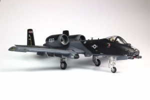 プラッツ 1/48 アメリカ空軍 攻撃機 A-10C サンダーボルトII ”ブラックスネーク”【TPA-7】プラモデル  返品種別B