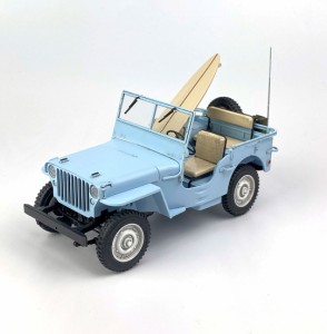 プラッツ 1/24 4WD オフロードトラック サーフトリップ【IT3635h】プラモデル  返品種別B