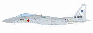 プラッツ 1/72 航空自衛隊 F-15Jイーグル 千歳空港開港96周年記念塗装機【AC-70】プラモデル  返品種別B