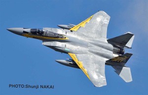 プラッツ 1/72 航空自衛隊 F-15J イーグル 小松基地航空祭2014 第306飛行隊 ゴールデンイーグルス 特別塗装機【AC-69】プラモデル  返品