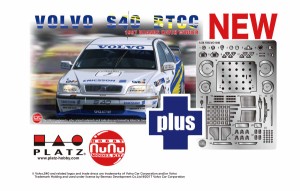 プラッツ 1/24 ボルボ S40 1997 BTCC ブランズハッチ ウィナー ディテールアップパーツ付属【PN24034PH】プラモデル  返品種別B