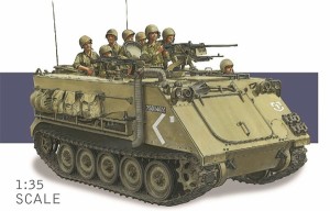 ドラゴンモデル 1/35 イスラエル国防軍 IDF M113 装甲兵員輸送車 ”ゼルダ” 第四次中東戦争（ヨム・キプール戦争）1973 フィギュア付属