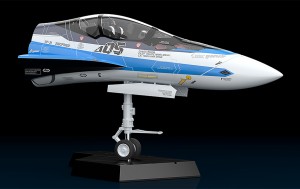 マックスファクトリー 1/20 PLAMAX MF-56 minimum factory 機首コレクション VF-31J（ハヤテ・インメルマン機）（マクロスΔ）プラモデル