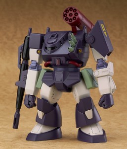 マックスファクトリー 【再生産】1/72 COMBAT ARMORS MAX05 アイアンフット F4X ヘイスティ（太陽の牙 ダグラム）プラモデル  返品種別B