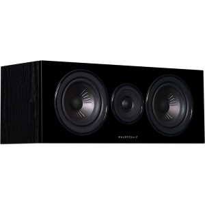 ワーフェデール 2ウェイ/センタースピーカー型バスレフ（ブラック）【1本】 Wharfedale　ダイヤモンド DIAMOND12.C-BK返品種別A