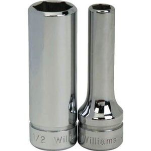 WILLIAMS JHWBMD-607 3/8ドライブ ディープソケット 6角 7mm[JHWBMD607] 返品種別B