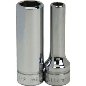 WILLIAMS JHWBMD-609 3/8ドライブ ディープソケット 6角 9mm[JHWBMD609] 返品種別B