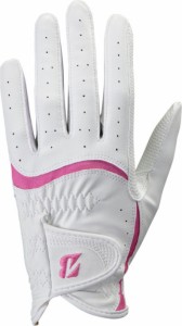 ブリヂストンゴルフ フィットレディー 左手用 (白/ピンク・サイズ：20cm) BRIDGESTONE GOLF FIT LADY BS-GLG28LWP20返品種別A