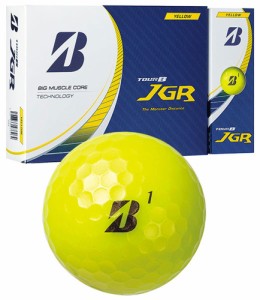 ブリヂストンゴルフ ゴルフボール TOUR B JGR 1ダース 12個入り(イエロー) BRIDGESTONE J3YX TOURB-JGR23-12P-YE返品種別A