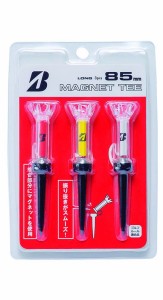 ブリヂストンゴルフ BS-GAGMGTH マグネットティー（ロング85mm・3本入）BRIDGESTONE GOLF[BSGAGMGTH] 返品種別A