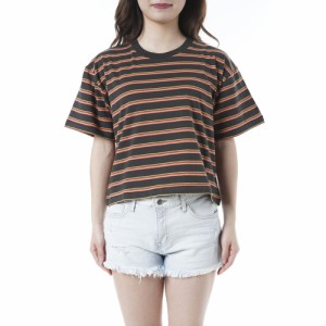 Ocean Pacific 529508MBLK OP レディース半袖Tシャツ(M・BLK)OP レディース[529508MBLK] 返品種別A