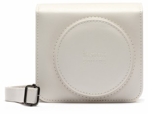 富士フイルム SQ1カメラケ-ス_ホワイト 「instax SQUARE SQ1」用カメラケース（チョークホワイト）[SQ1カメラケスホワイト] 返品種別A