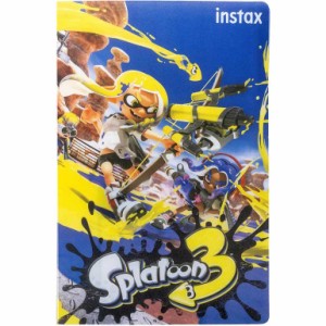 富士フイルム INS_MINI_アルバム_SPL64 instax mini用 ポケットアルバム Splatoon3モデル[INSMINIアルバムSPL64] 返品種別A