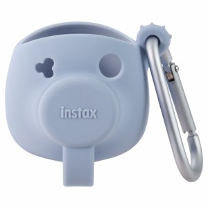 富士フイルム PAL_SILCASE_BLUE 「“チェキ” INSTAX Pal」用シリコンケース（ブルー）[PALSILCASEBLUE] 返品種別A