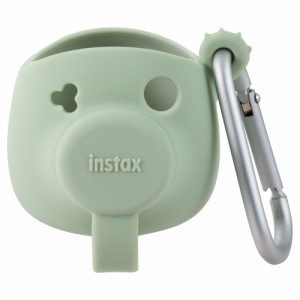 富士フイルム PAL_SILCASE_GREEN 「“チェキ” INSTAX Pal」用シリコンケース（グリーン）[PALSILCASEGREEN] 返品種別A