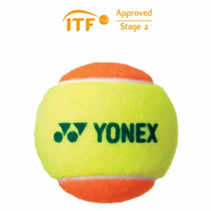 ヨネックス テニスボール　マッスルパワーボール30 （1ダース12個入り） ジュニア専用　ステージ2 オレンジ YONEX TMP30 005返品種別A