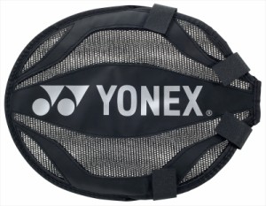 ヨネックス YONEX AC520 007 トレーニング用ヘッドカバー　バドミントン用（ブラック・28×22cm）YONEX[YONEXAC520007] 返品種別A