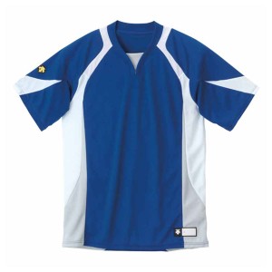 デサント ベースボールシャツ（RYWH・サイズ：XO） DS-DB113-RYWH-XO返品種別A