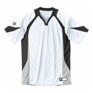 デサント ベースボールシャツ（WBK・サイズ：M） DS-DB113-WBK-M返品種別A