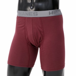 ヘインズ HA-HM6EQ101-970-M ボクサーブリーフ（マルーン・サイズ：M）Hanes COMFORT FLEX FIT 20FW メンズ[HAHM6EQ101970M] 返品種別A