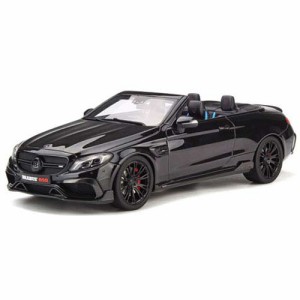 GTスピリット 【再生産】1/18 ブラバス 650（ブラック）【GTS206】ミニカー  返品種別B