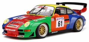 GTスピリット 【再生産】1/18 ポルシェ 911 GT2 ル・マン 1998 #61（マルチカラー）【GTS754】ミニカー  返品種別B