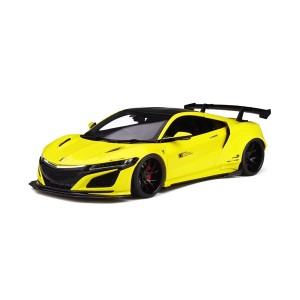 GTスピリット 1/18 HONDA NSX Customized car by LB★WORKS（イエロー）【GTS034KJ】ミニカー  返品種別B