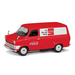 CORGI 1/43 フォード トランジット Mk1 1970’s Coca-Cola【CGCC02725】ミニカー  返品種別B