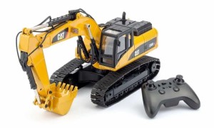 京商 【再生産】1/20 電動RC 油圧ショベル CAT 330D L レディセット【56621】ラジコン  返品種別B