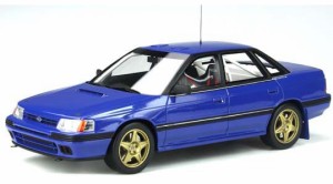 OttOmobile 1/18 スバル レガシィ RS Gr.A (ブルー)【OTM869】ミニカー  返品種別B