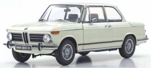 京商 1/18 BMW 2002 tii (ホワイト)【KS08543W】ミニカー  返品種別B