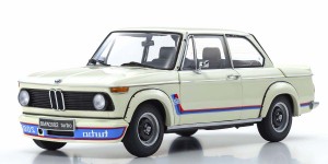 京商 1/18 BMW 2002 ターボ (ホワイト)【KS08544W】ミニカー  返品種別B