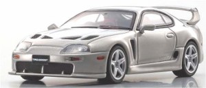 京商 1/43 トヨタ TRD 3000GT (シルバー) 【KSR43102S】ミニカー  返品種別B