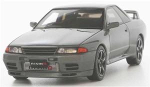 京商 1/43 日産 スカイライン GT-R R32 ニスモ グランドツーリングカー(グレー)【KSR43104GR】ミニカー  返品種別B