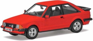 CORGI 1/43 フォード エスコート Mk3 XR3i サンバーストレッド【CGVA11014】ミニカー  返品種別B