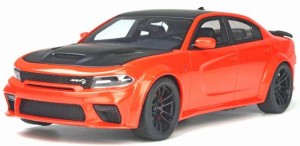 GTスピリット 1/18 ダッジ チャージャー ヘルキャット レッドアイ (オレンジ)  US Exclusive【GTS041US】ミニカー  返品種別B