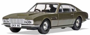 CORGI 【再生産】1/36 ジェームス・ボンド アストン マーチン DBS ’女王陛下の007’【CGCC03804】ミニカー  返品種別B