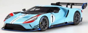 GTスピリット 1/18 フォード GT Mk.II #1 (ブルー) 【GTS867】ミニカー  返品種別B