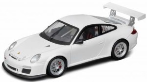 WELLY 1/18 ポルシェ 911 GT3カップ ホワイト【WE18033W】ミニカー  返品種別B