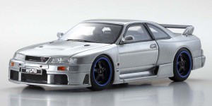 京商 1/43 ニスモ GT-R LM (BCNR33) (シルバー)【KSR43113S】ミニカー  返品種別B