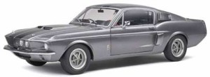 ソリド 1/18 シェルビー GT500 1967 (グレー/ブラックストライプ)【S1802905】ミニカー  返品種別B