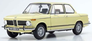 京商 1/18 BMW 2002 Tii (ベージュ) 【KS08543ML】ミニカー  返品種別B