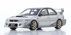 京商 1/43 スバル インプレッサ S201 (シルバー)【KSR43117S】ミニカー  返品種別B