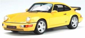 GTスピリット 1/18 ポルシェ 964 RS アメリカ (イエロー)【GTS385】ミニカー  返品種別B