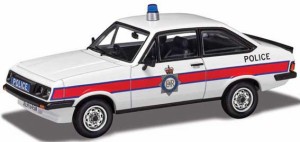 CORGI 【再生産】1/43 フォード エスコート Mk2 RS 2000 マージーサイド警察【CGVA14904】ミニカー  返品種別B