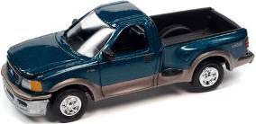 Racing Champions 1/64　1997 フォード F-150 ケイマンブルー【RCSP022】ミニカー  返品種別B